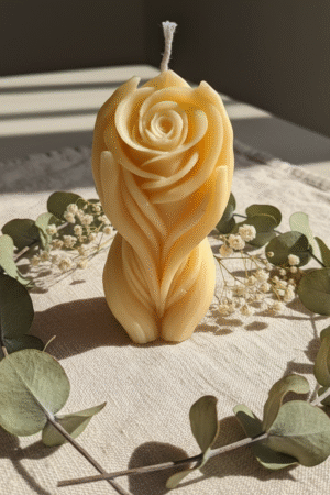 Rose Candle