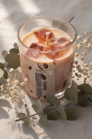ICED COFFEE LATTE